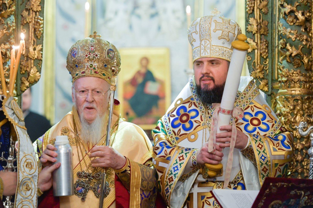 You are currently viewing Γιατί ο Μητροπολίτης Κιέβου Επιφάνιος είπε ότι θα ζητήσει την ανύψωση της Εκκλησίας της Ουκρανίας σε Πατριαρχείο