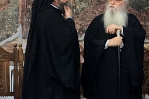 Η Ελληνική Ορθόδοξος Ενορία Αγίου Ιακώβου Αδελφοθέου Φλωρεντίας αποχαιρετά τον πολυσέβαστο Μητροπολίτη Καστορίας Σεραφείμ