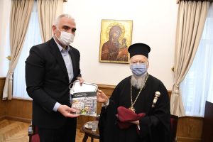 Ο Τούρκος Υπουργός Πολιτισμού επισκέφθηκε τον Βαρθολομαίο