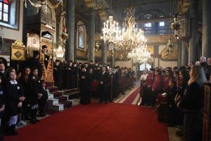 Θα προεορταστεί η μνήμη των Τριών Ιεραρχών στο Φανάρι λόγω των μέτρων για την πανδημία