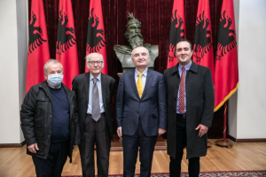 Τιμήθηκε από τον Πρόεδρο της Αλβανίας ο εκτελεσθείς για την πίστη του αείμνηστος ιερέας π. Αλέξανδρος Λίπε