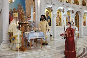 Εορτάσθηκαν τα Θεοφάνεια στην Ορθόδοξη Εκκλησία της Αλβανίας