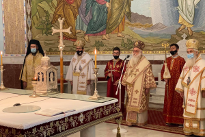 Οι ευχές των Ορθοδόξων της Αλβανίας στον Αρχιεπίσκοπο Αναστάσιο