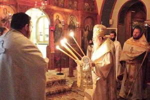 Η εορτή της Αγίας Φωτεινής της Σαμαρείτιδος στην Ι.Μ. Κορίνθου
