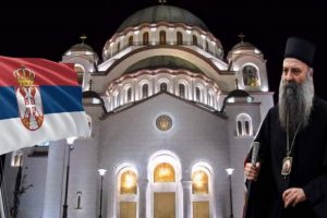 Ενθρονίστηκε ο νέος Πατριάρχης Σερβίας Πορφύριος