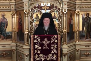 Πατριάρχης Βαρθολομαίος: Δικαίως, η Ελληνική διεκδικεί τον τίτλο της «μητρικής γλώσσας του πνεύματος»