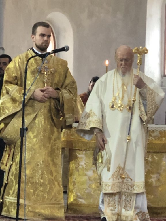 You are currently viewing Η μνημειώδης ομιλία του Οικουμενικού Πατριάρχη στον Άγιο Χαράλαμπο του Τσεσμέ στις 10 Φεβρουαρίου 2019