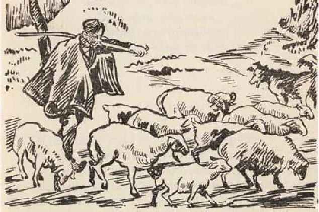 You are currently viewing Αν ο τσομπάνος δεν μπορεί να φυλάξει τα πρόβατά του, θα τα φάει ο λύκος!