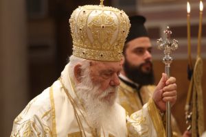 Το βαρυσήμαντο μήνυμα του Αρχιεπισκόπου Αθηνών: «Ορθοδοξία και Πατρίδα πάνω από όλες τις σκέψεις»