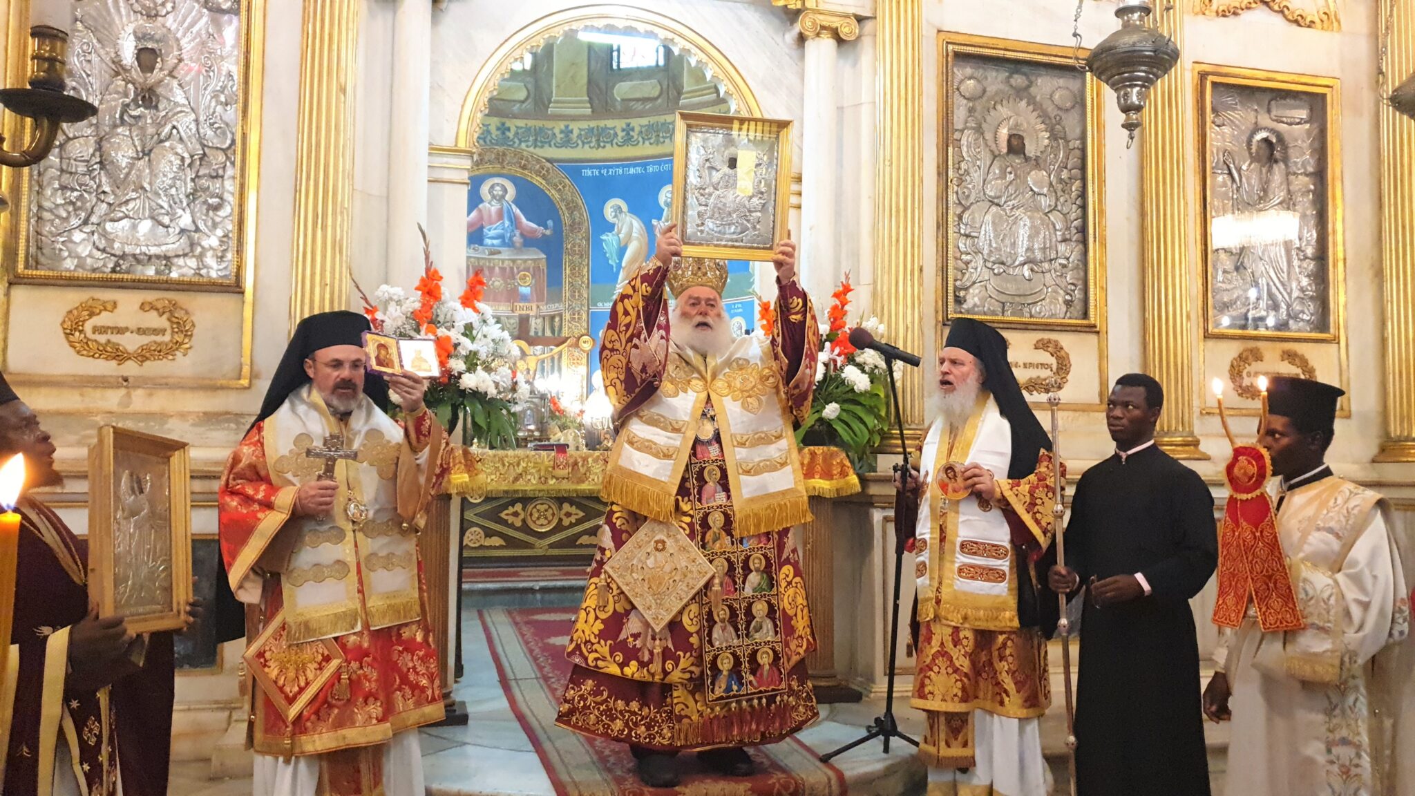 You are currently viewing Κυριακή της Ορθοδοξίας το Πατριαρχείο Αλεξανδρείας
