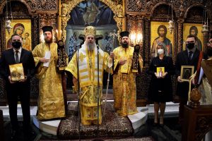 Ο εορτασμός της Κυριακής της Ορθοδοξίας στην Αρναία