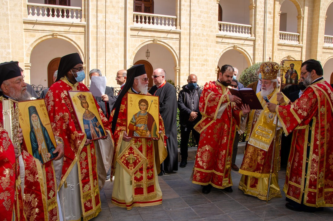 You are currently viewing Κύκκου Νικηφόρος: «Άσβεστη λυχνία η Ορθόδοξη Εκκλησία»