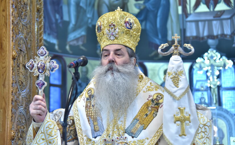 You are currently viewing Η Κυριακή της Ορθοδοξίας στον Καθεδρικό Ιερό Ναό Αγίας Τριάδος Πειραιώς.