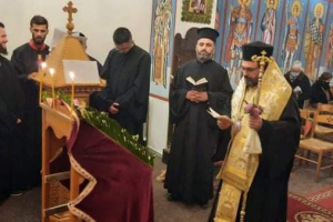 Οι Α΄ Χαιρετισμοί της Παναγίας στην Εκκλησία της Αλβανίας…