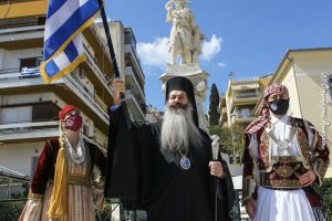 Φθιώτιδος Συμεών: «Το ματωμένο Ευαγγέλιο έχει πάνω του γραμμένη την λέξη Ελλάδα»