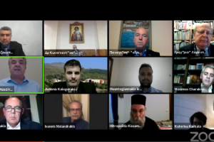 Διαδικτυακή Εκδήλωση  54η Κυριακή της Ορθοδοξίας στην  Ορθόδοξο Ακαδημία Κρήτης