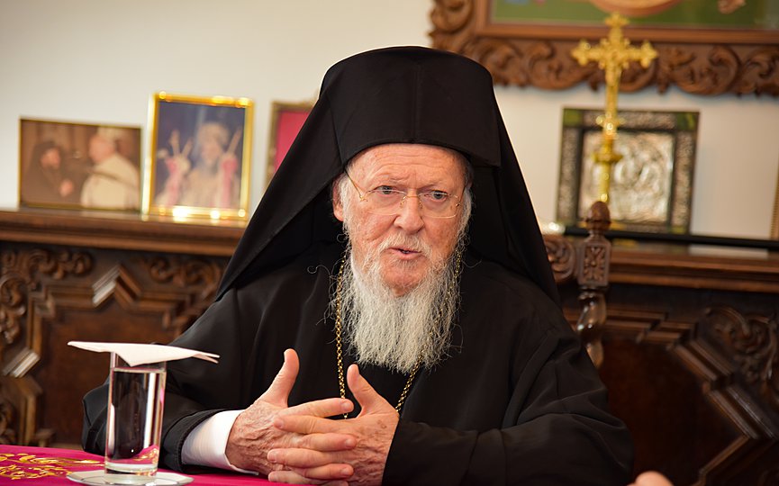 You are currently viewing ﻿Η σιωπή του Οικουμενικού Πατριάρχη μας για την Εθνική μας Επέτειο  μας λύπησε πολύ…