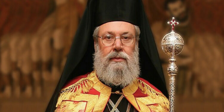 You are currently viewing Αρχιεπίσκοπος Κύπρου: «Διαδηλώσεις για τα μέτρα πρόληψης αλλά όχι για τις επιδιώξεις της κατά συρροήν εγκληματούσας Τουρκίας»;