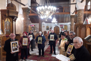 Με λιτανείες εορτάστηκε η Κυριακή της Ορθοδοξίας στην Εκκλησία της Αλβανίας