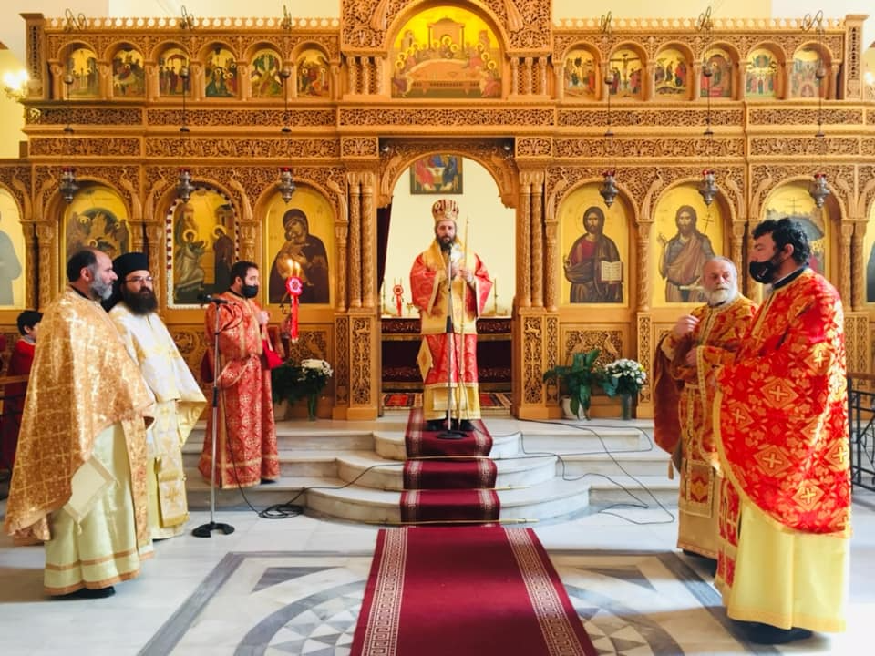 You are currently viewing O Ευαγγελισμός της Θεοτόκου στην Εκκλησία της Αλβανίας…