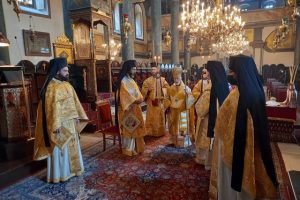 Τριετές Μνημόσυνο Ιεραρχών του Οικουμενικού Θρόνου σήμερα στο Φανάρι