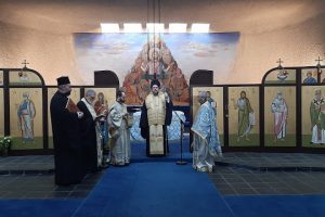 Τρισάγιο στον Ι. Ναό του Απ.Παύλου στο Σαμπεζύ για τον Γέροντα Νικαίας Κωνσταντίνο και τον Νικόλαο Μαγγίνα