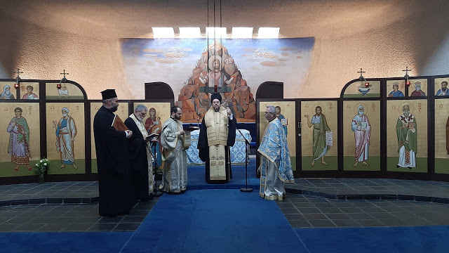 You are currently viewing Τρισάγιο στον Ι. Ναό του Απ.Παύλου στο Σαμπεζύ για τον Γέροντα Νικαίας Κωνσταντίνο και τον Νικόλαο Μαγγίνα