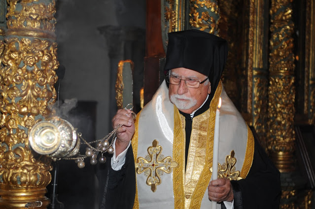 Το Οικουμενικό Πατριαρχείο για την εκδημία του Γέροντος Νικαίας Κωνσταντίνου - Την Δευτέρα 12 Απριλίου η Εξόδιος Ακολουθία