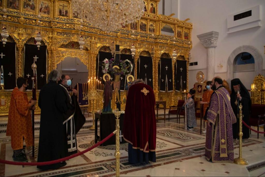 Η Ακολουθία των Αγίων Παθών στην Αρχιεπισκοπή Κύπρου