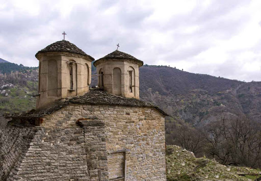 Αναστηλώθηκε η ιστορική Μονή Παναγίας Ζέρμας στην Κόνιτσα