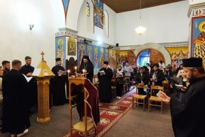 Γ΄ Χαιρετισμοί στην Εκκλησία της Αλβανίας
