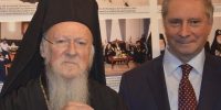 Το στερνό αντίο στο Νίκο Μαγγίνα από το Οικουμενικό Πατριαρχείο
