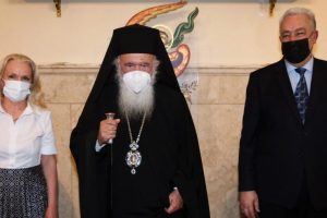 Στον Αρχιεπίσκοπο Ιερώνυμο ο Πρωθυπουργός του Μαυροβουνίου