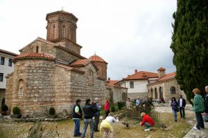 Μονή οσίου Ναούμ στα Σκόπια: Μνημείο Ελληνορθοδοξίας