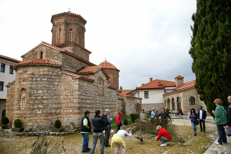 You are currently viewing Μονή οσίου Ναούμ στα Σκόπια: Μνημείο Ελληνορθοδοξίας