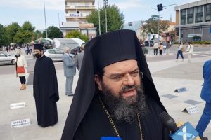 Μαρωνείας Παντελεήμων: ”Η Κυρία Θεοτόκος αποτελεί την Υπέρμαχο Στρατηγό του Γένους”