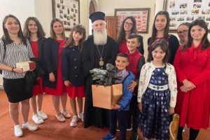 Πανηγυρικά εόρτασε ο καθεδρικός ναός του αγίου Γεωργίου στο Φίερι Αλβανίας