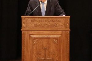 Έναρξη του Συνεδρίου της Ι.Μ. Φθιώτιδος με ομιλητή τον κ. Προκόπιο Παυλόπουλο