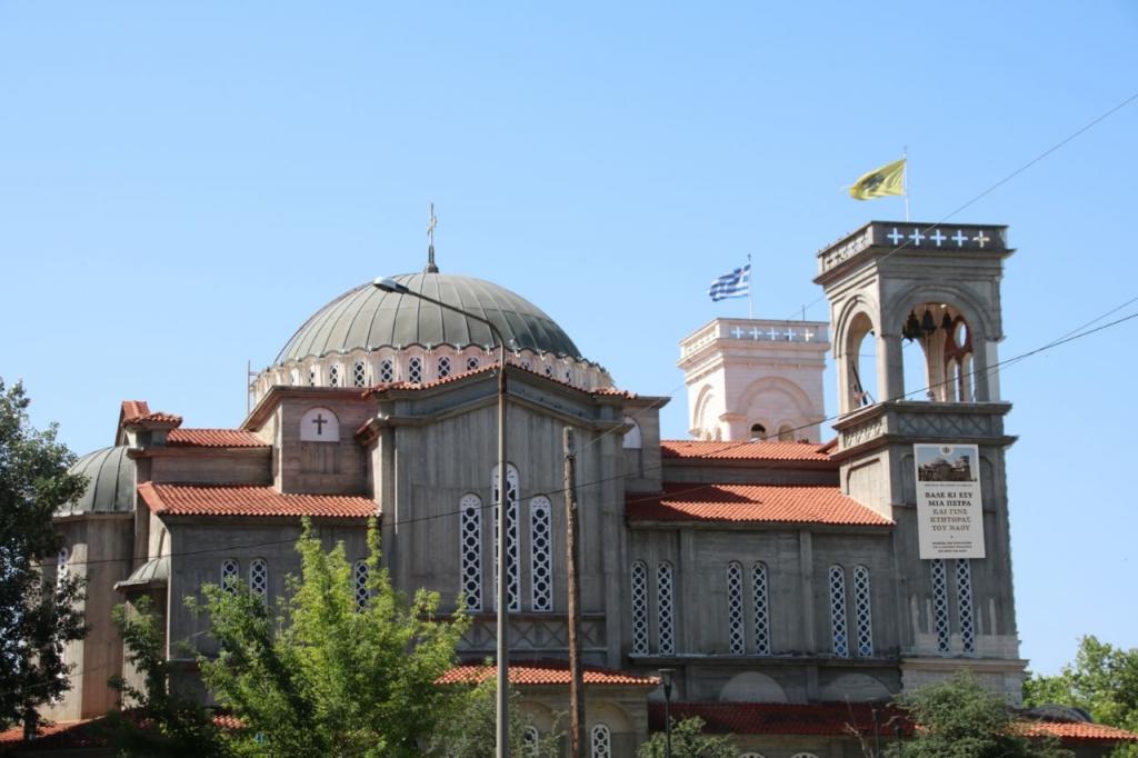 You are currently viewing Ιερός Ναός Αγίου Φωτίου Μεγάλου στη Θεσσαλονίκη