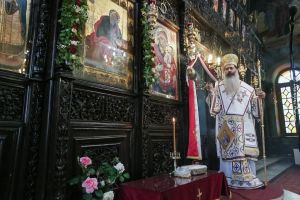 Η εορτή του Αγίου Ιωάννου του Θεολόγου στην Ι. Μ. Φθιώτιδος