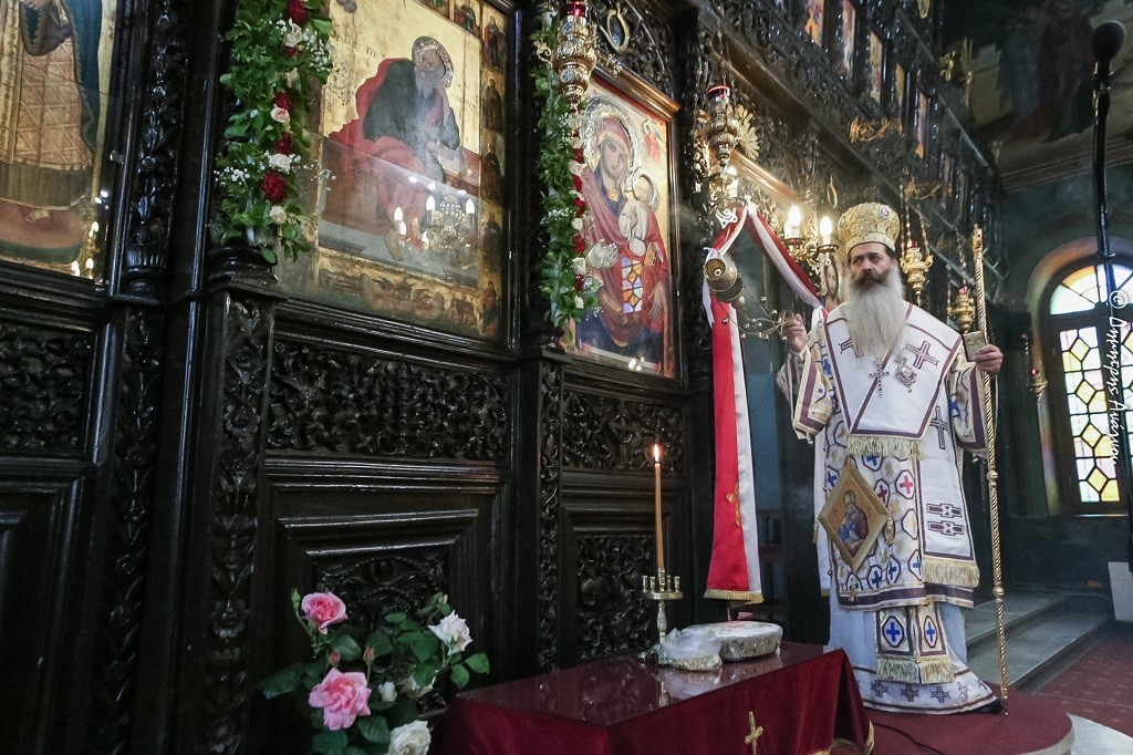You are currently viewing Η εορτή του Αγίου Ιωάννου του Θεολόγου στην Ι. Μ. Φθιώτιδος