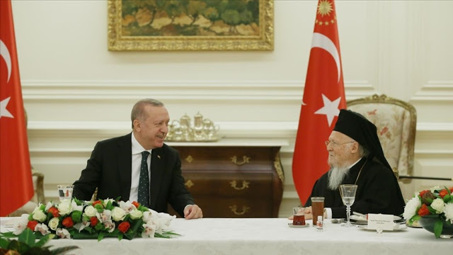 You are currently viewing Ο Οικουμενικός Πατριάρχης προσκεκλημένος του Προέδρου Erdoğan σε δείπνο Iftar στην Άγκυρα