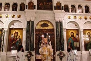 Κυριακή της Σαμαρείτιδος στο Ι. Προσκύνημα του Οσίου Ιωάννου του Ρώσσου στο νέο Προκόπιο- Χειροθεσία νέου Πρωτοπρεσβυτέρου