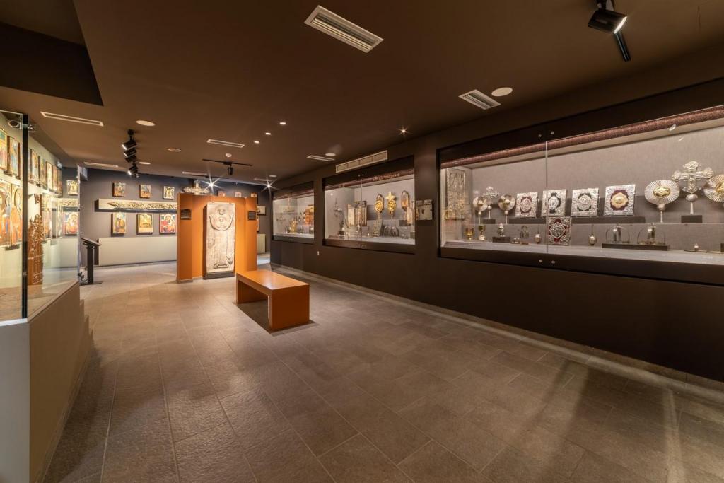 You are currently viewing Επαναλειτουργεί το Βυζαντινό Μουσείο Μακρινίτσας