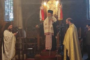 Προεόρτια Ι.Αγρυπνία προς τιμήν του Οσίου Ιωάννου του Ρώσσοιυ- Για πρώτη φορά εψάλησαν οι Χαιρετισμοί  του Οσίου