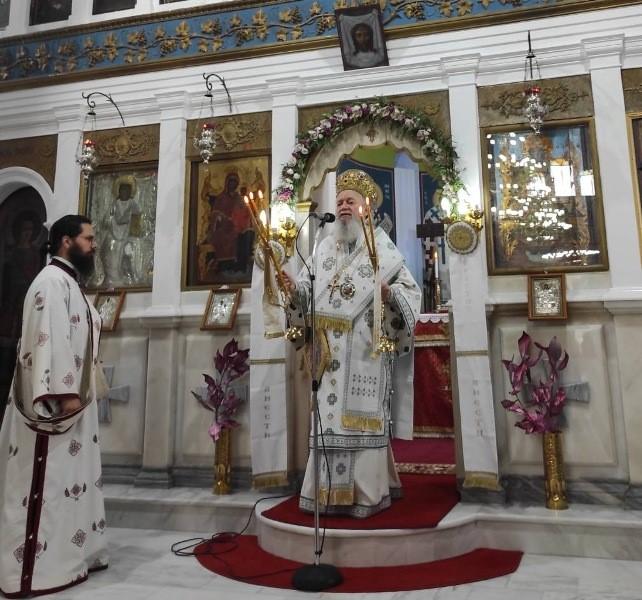 You are currently viewing Η εορτή της Ανακομδής των λειψάνων του Αγίου Νικολάου στην ενορία Αγ. Νικολάου ( Μπούρτζι) Χαλκίδος