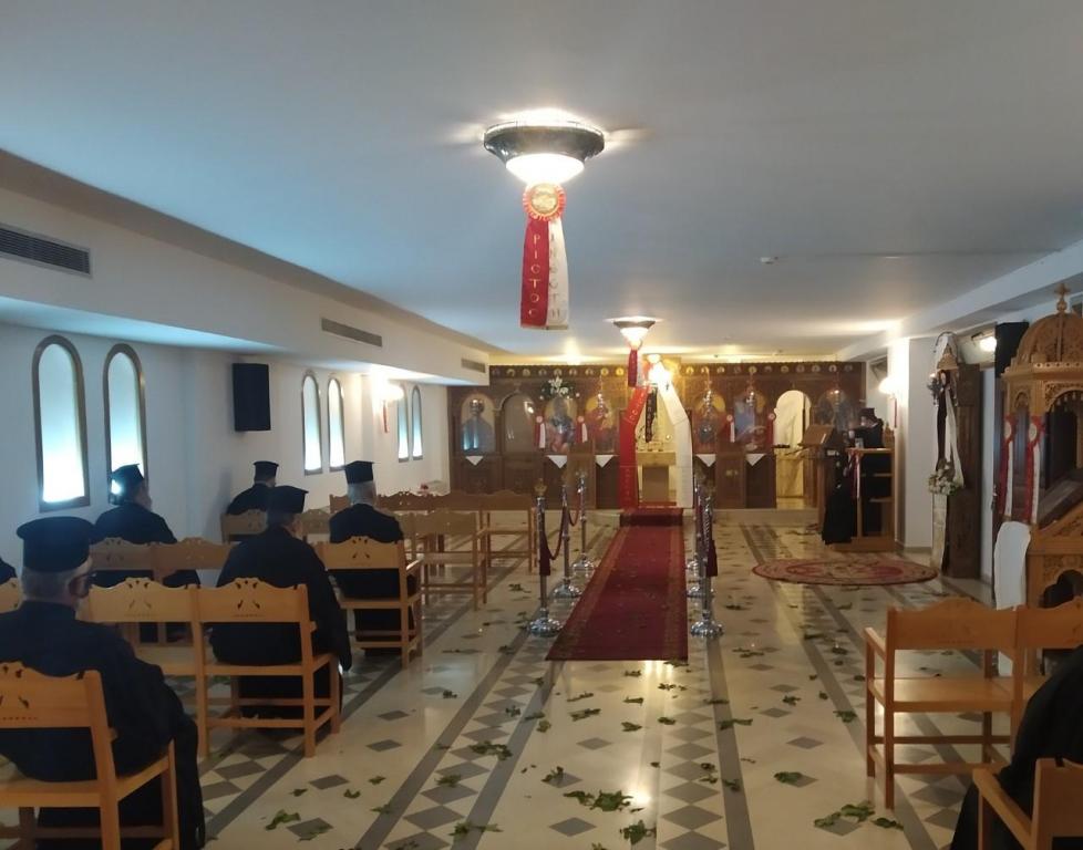 You are currently viewing Η εορτή του Αγίου Θεράποντος στην Ι. Μητρόπολη Περιστερίου (14.5.2021)