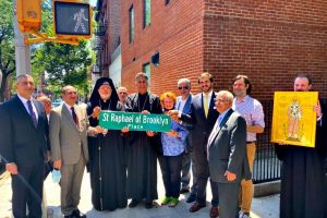 Νέα Υόρκη: Οδός προς τιμήν του Αγ. Ραφαήλ Επισκόπου Μπρούκλιν