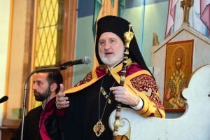Λειτουργία προς τιμήν του Οικουμενικού Πατριάρχου την ημέρα των ονομαστηρίων του στον ιστορικό ναό του Αγίου Βαρθολομαίου στη Νέα Υόρκη