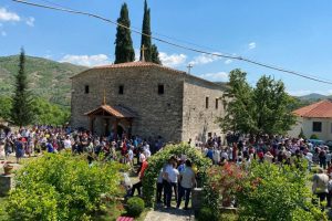 Εορτάστηκε λαμπρά παρουσία του προέδρου της Αλβανίας η μνήμη του οσίου Ιωάννου του Βλαδιμήρου!